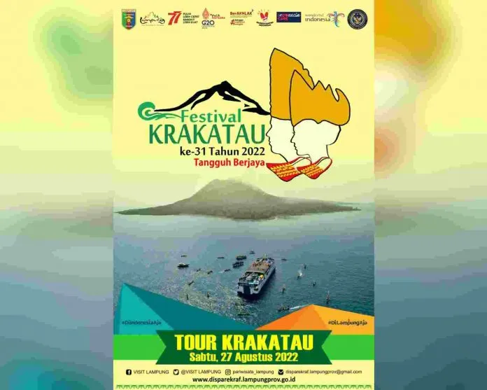 Pemprov Lampung Kembali Menggelar Festival Krakatau ke-31 Tahun 2022