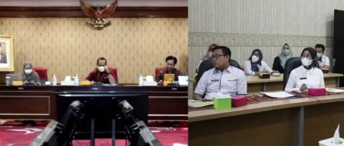 Pemprov Lampung Ikuti Sosialisasi Pendataan Tenaga Non-ASN Bersama KemenPAN-RB