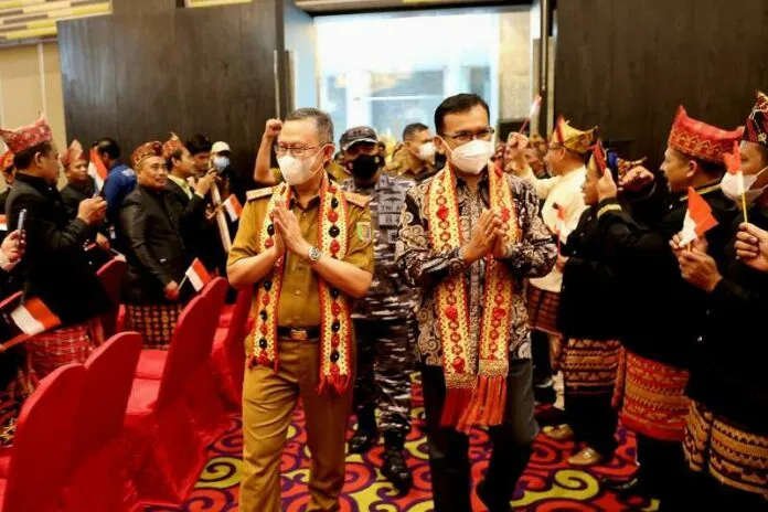 Semarak SMK Lampung 2022, Arinal Apresiasi Madabintal Hasil Kaloborasi Dengan TNI AL