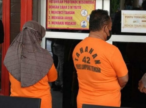 Korupsi Dana BOS Afirmasi 2019-2020 Rp4,6 Miliar Mantan Kabid Dikdas Riyanto dan Direktur CV Romero Erna Susiana Dituntut 6 tahun