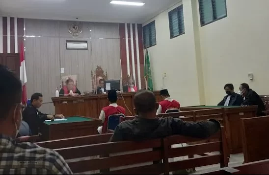 Gali Lahan dan Jual Tanah Lempung Kepada Pembuat Bata Ari Arjianto Divonis 75 Hari