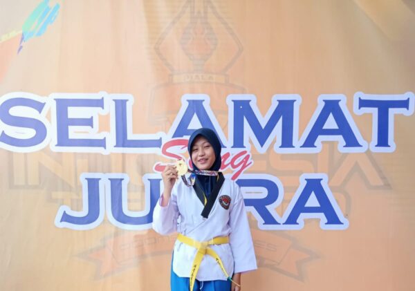 Tiga Atlet Taekwondo Asal Metro Boyong 3 Medali Emas Piala KONI Series-3 Di Banten