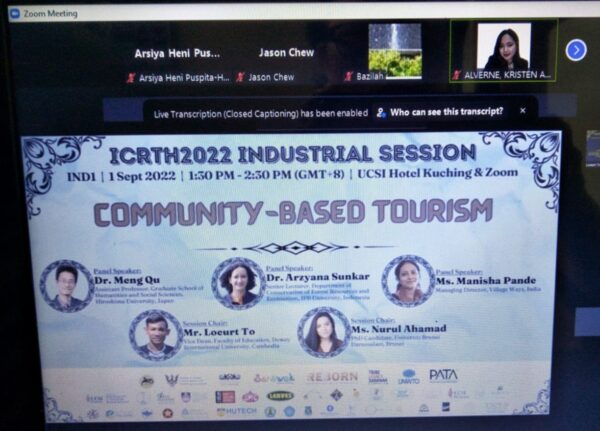 IPB Mendukung Pengembangan Masyarakat Di Tingkat Tapak Pada Konferensi Internasional