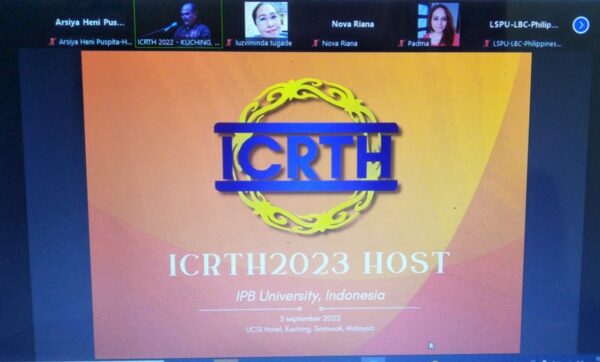 ICRTH 2023 di Bogor Mendatang Usung Tema Hidupkan Kembali Pariwisata Melalui Investasi Hijau