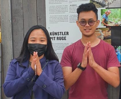 Ahmad dan Jesicca Beri Laporan Setelah Setahun Kuliah di Swiss