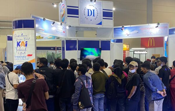 KAI Expo 2022 Jakarta Hadirkan Beragam Promo dan Hiburan untuk Masyarakat