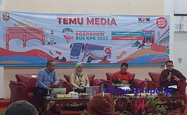 Provinsi Lampung Masih Menjadi Daerah Rentan Korupsi