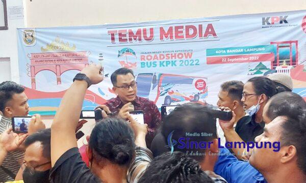 KPK Sebut Proses Perizinan di Lampung Lahan Subur Korupsi?