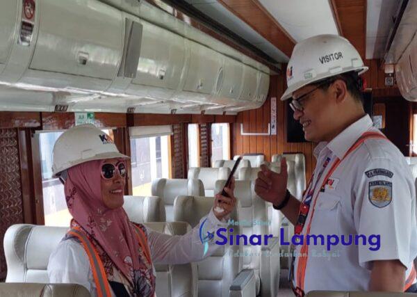 Tiga Kereta Api Kepresidenan Zaman Soeharto