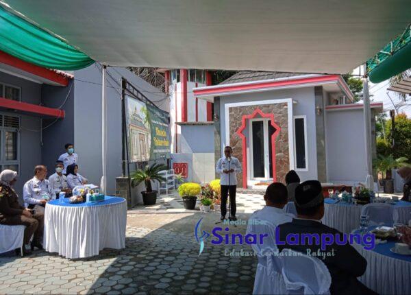 Musala Baiturrahim Lapas Kelas II A Kota Metro Diresmikan