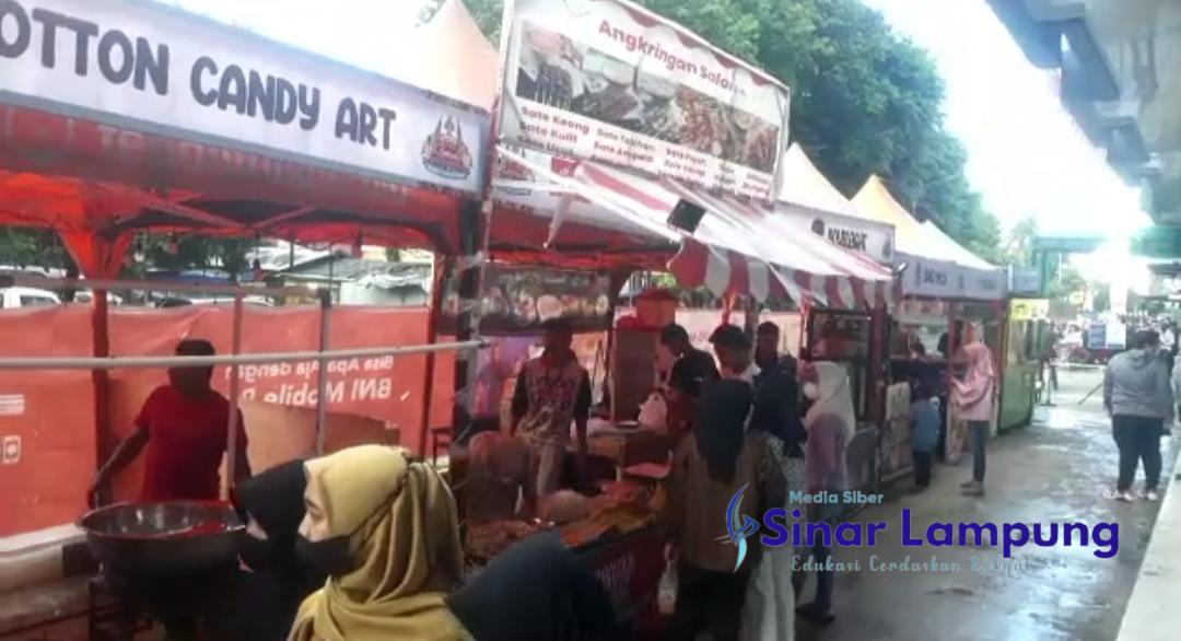 Metro Sudirman Street Food Hadirkan Jajanan Khas Ala UMKM