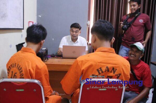 Terdesak Biaya Sewa Kontrakan Dua Pemuda Nekad Mencuri Motor Dan Babak Belur Tertangkap Massa