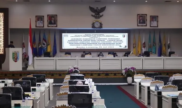 DPRD Lampung Soroti Kinerja PNS