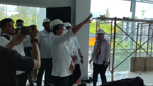 Anggaran Pembangunan MPP GSA BSW Kota Metro Telan Rp2,6 Miliar Ditarget Selesai Akhir November 2022