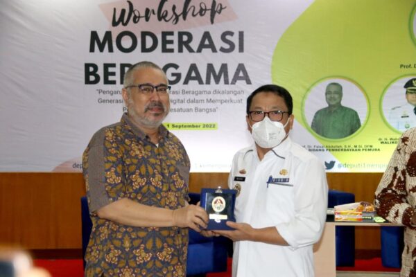 Kemenpora RI Minta Pemerintah Daerah Perkuat Moderasi Beragama Untuk Pemuda