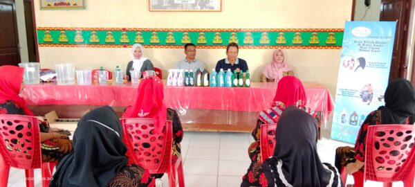 KT Enggal Balam Gelar Sosialisasi Wirausaha Dan Promosi Produk Nucclean
