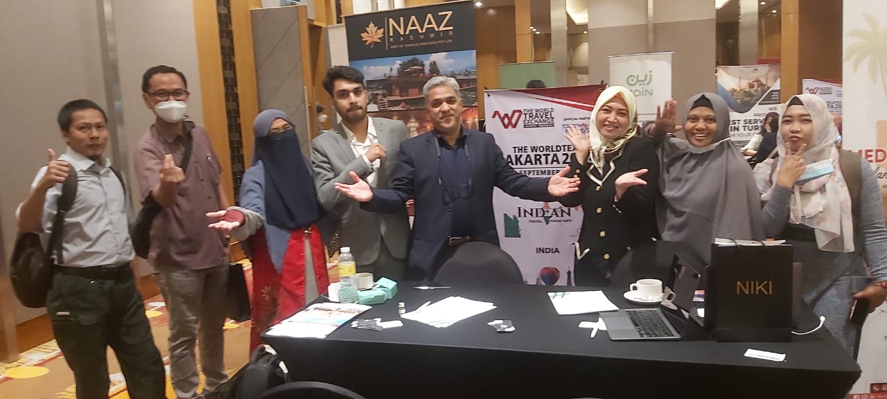 Kashmir Surga Dunia Dengan Paket Golden Triangle