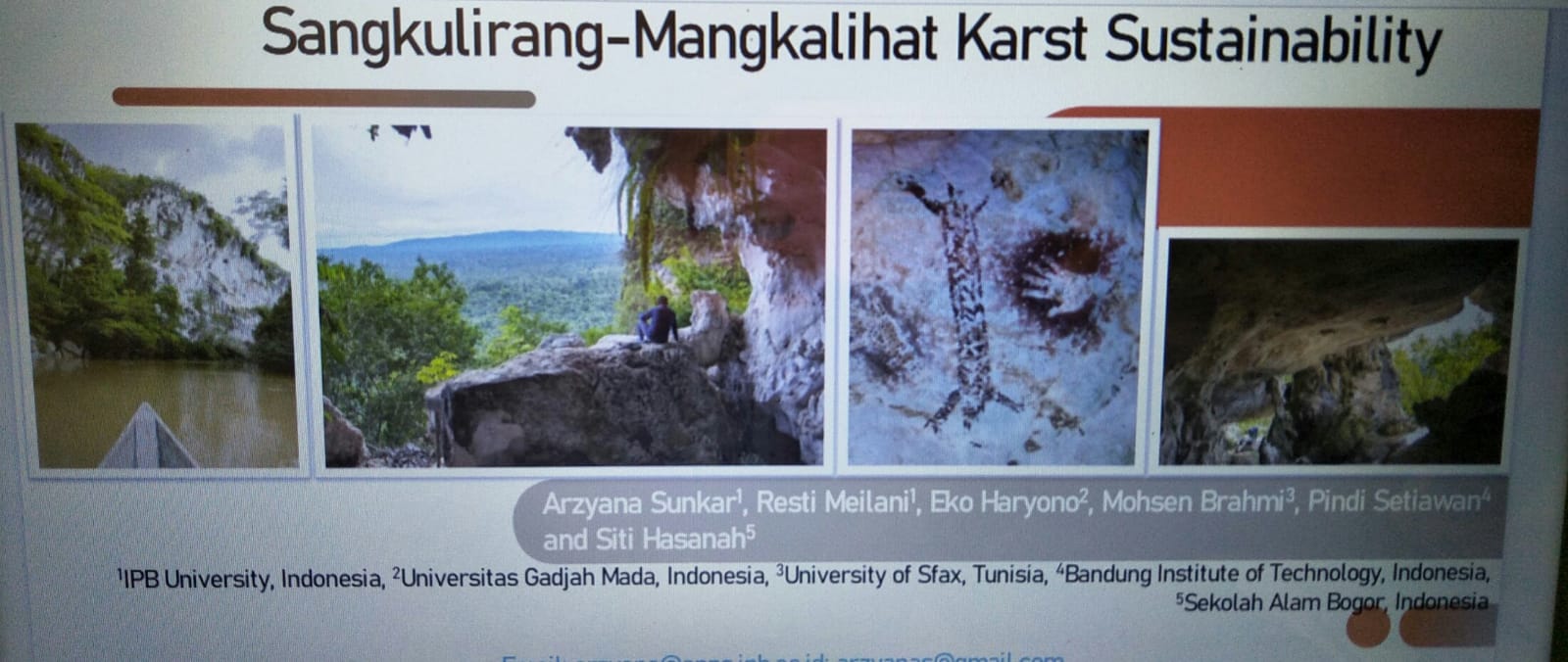 Geotourism lndonesia Raih Dua Award di Konferensi Internasional