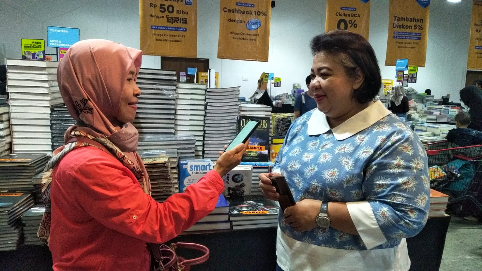 BBW Gelar Pameran Buku lnternasional di Bandung Tak Semahal Harga di Pasaran