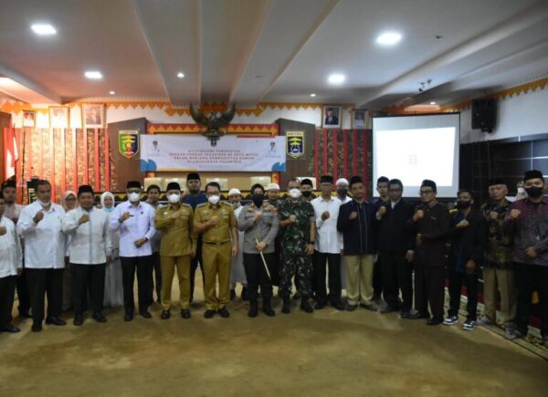 Wali Kota Beri Arahan Ponpes se-Metro untuk Menjaga Konduktivitas Kamtib di Lingkungan Pesantren