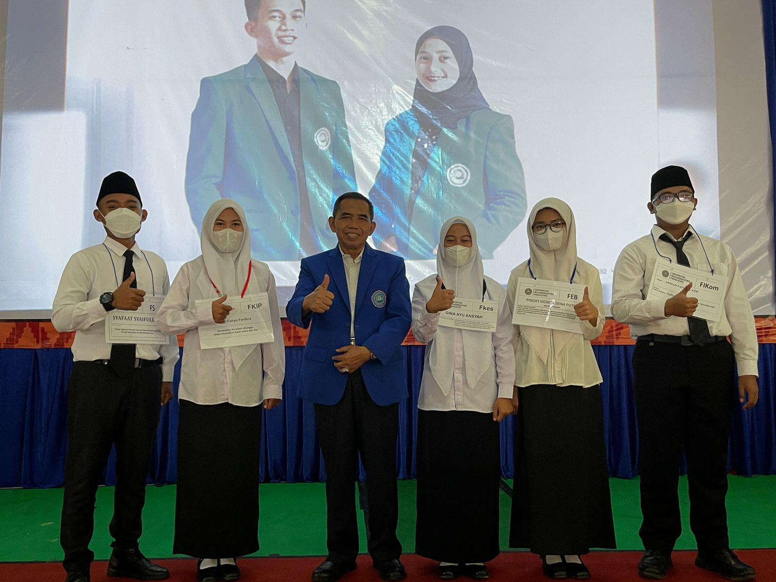 Sebanyak 759 Mahasiswa UMPRI Ikuti PKKMB