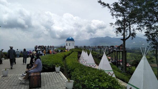 Nimo Highland Jadi ‘Lahan Basah’ Warga Pengalengan UMKM 100 Persen Berdaya di Sini