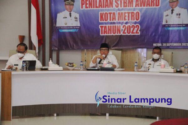 Wahdi Ikut Penilaian STBM Award 2022