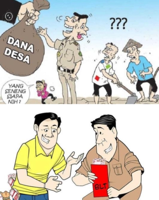 Diduga Angaran Dana Desa Tahun 2021 Pekon Kusa Jadi Ajang Korupsi