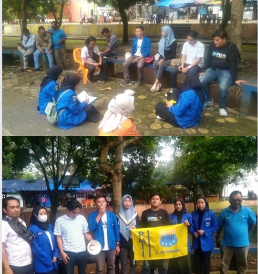 Aliansi Tanggamus Bersuara Mengadakan Konsolidasi Guna Aksi Damai di Kantor DPRD Tanggamus