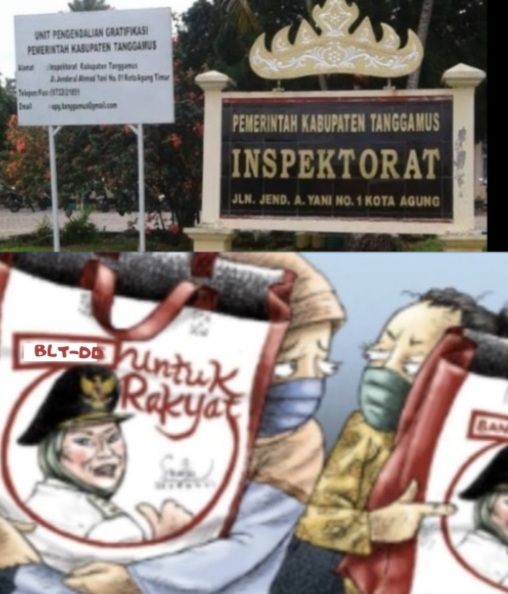 Inpektorat Angkat Bicara Terkait Dugaan Penyelewengan Dana Desa di Pekon Kusa Tanggamus