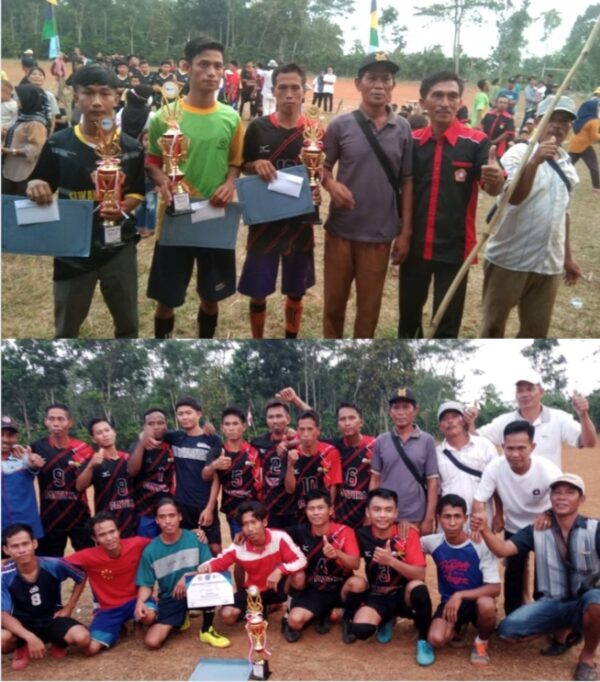 Mahasiswa KKN UMPRI Pringsewu Gelar Kompetisi Sepak Bola