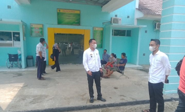 Sesosok Bayi Laki-laki Ditemukan warga Sukabanjar Dalam Keadaan Hidup