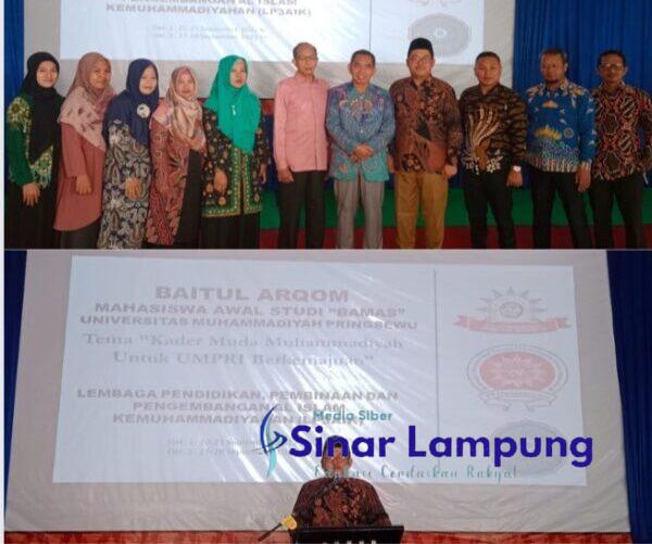 LP3AIK UMPRI Adakan Kegiatan Perkaderan Muhammadiyah