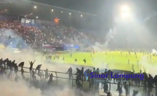 Total Korban Tragedi Kanjuruhan 704 Orang, 131 Tewas