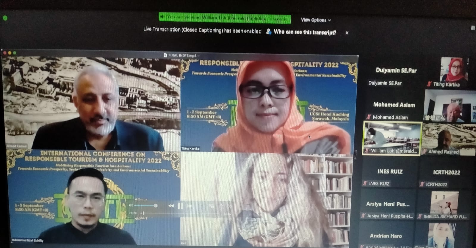 STIEPAR YAPARI dan SDGs Gelar Konferensi Internasional di Malaysia