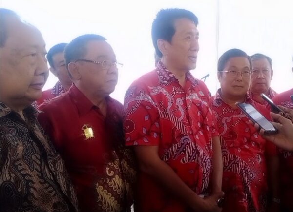 PSMTI Lampung Sambangi Kabupaten Mesuji