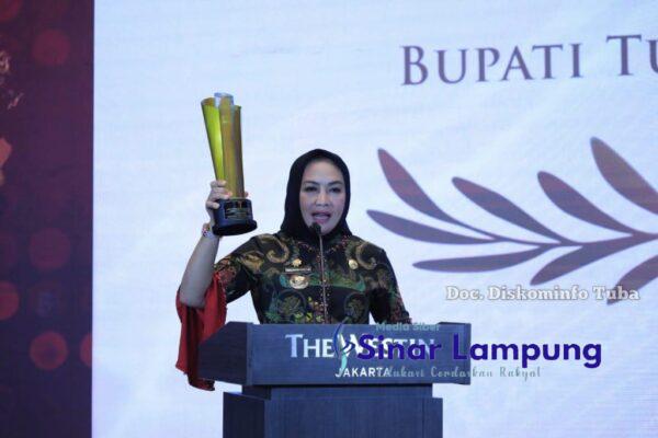 Bupati Winarti Menjadi Satu Dari 7 Wanita Inspiratif Indonesia