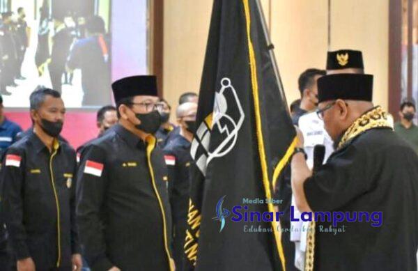 Wahdi Resmi Nahkodai DPC Gerakan Nasional Anti Narkotika Kota Metro