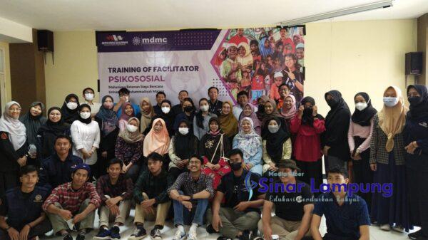 MDMC dan LLHPB Lampung Mengikuti TOF Psikhologisosial di UMM Malang