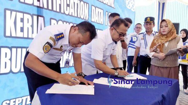 Pelindo Regional 2 Panjang Mou Digitalisasi STID dan SIMON TKBM