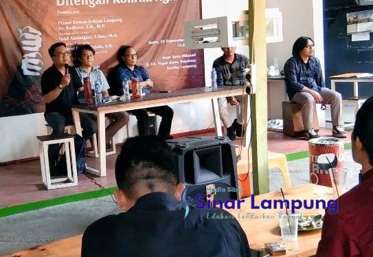 LBH dan Walhi Lampung Desak Pemerintah Selesaikan Konflik Agraria
