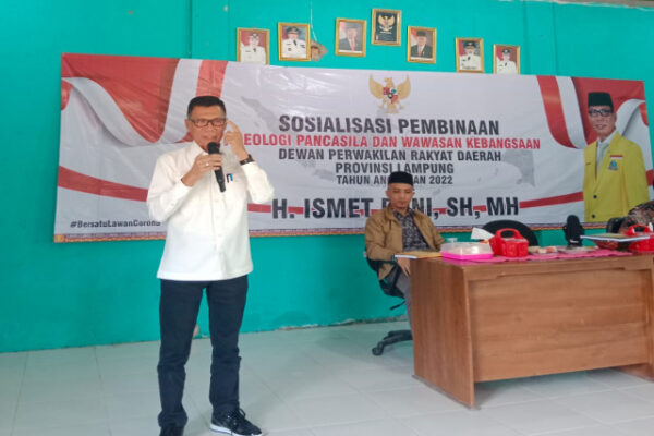 Ketua Komisi IV DPRD Lampung Sosialisasikan IPWK di Tulang Bawang