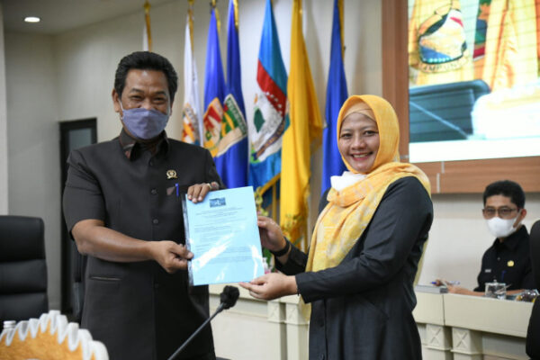 DPRD Lampung Usulkan 12 Raperda Inisiatif
