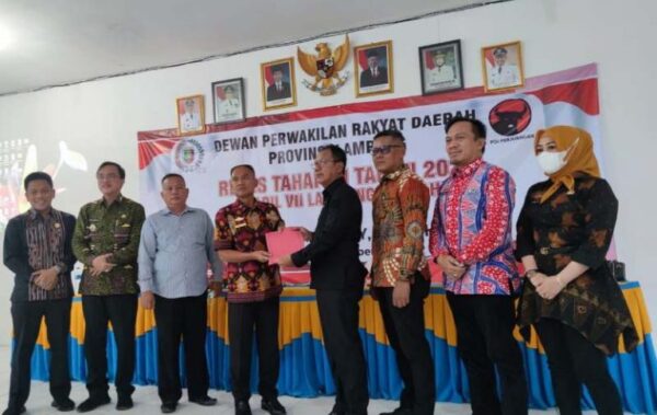 Ketua DPRD Lampung Reses di SMKN 2 dan SMKN 3 Terbanggi Besar