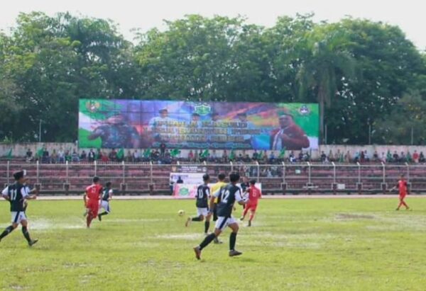 DPRD Lampung Apresiasi Peranan TNI Kembangkan Potensi Olahraga