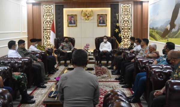 Dalam rangka Konsolidasi, Kapolda dan Ketua DPRD Lampung Bersilaturahmi