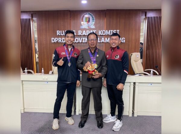 DPRD Lampung Terima Audiensi Koni