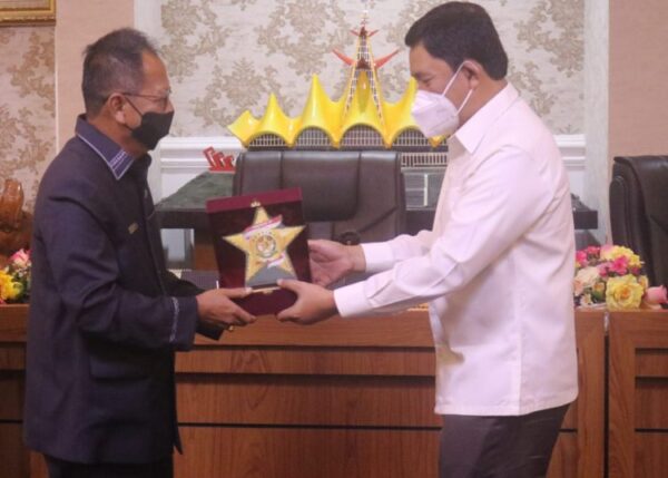 Mingrum Gumay Beri Arahan Peserta Sespimti Polri Dikreg Ke 31