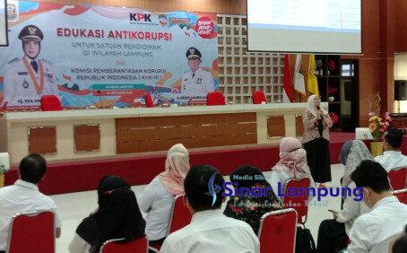 PPDB dan BOS di Lampung Paling Rentan Menjadi Korupsi di Dunia Pendidikan