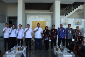 BPK Bersama Gubernur Lampung Terus Berupaya Wujudkan Tata Kelola Pemerintahan Bersih, Berwibawa dan Profesional